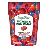 MegaFood Women's One Daily Multivitamin Soft Chews Mixed Berry