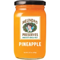 Melinda's Vegan Non-GMO Whole Fruit Preserves Pineapple
