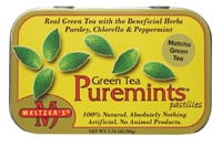 Meltzer's Puremints Matcha Green Tea