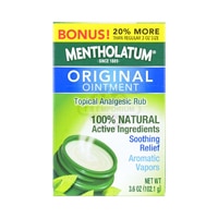 Mentholatum Ointment Topical Analgesic Rub