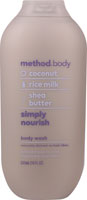 817939018576 - Method  Body Wash Simply Nourish -- 18 fl oz