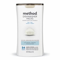 Method Dishwasher Packs Free & Clear