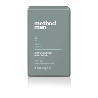 Method Men Exfoliating Bar Soap Sea and Surf