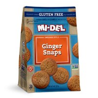 Mi-Del Cookies Gluten Free Ginger Snap