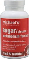 Michael's Naturopathic Programs Sugar-Glucose Metabolism Factors
