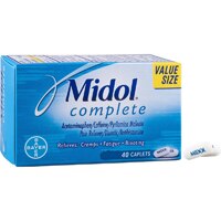 Midol Complete Value Size