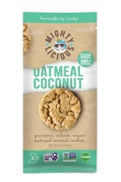 850009558381 - Mightylicious  Cookies Vegan Gluten Free   Oatmeal Coconut -- 6.5 oz
