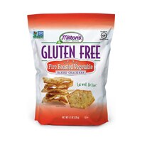 Milton's Craft Bakers Gluten Free Fire Roasted Vegetable Crackers