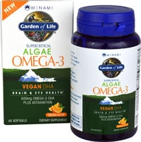 Minami Nutrition VeganDHA® Orange