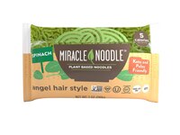 Miracle Noodle Shirataki Spinach Angel Hair Gluten Free - 7 oz