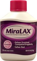 Miralax Osmotic Laxative Powder