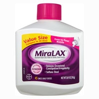 Miralax Osmotic Laxative Powder Value Size