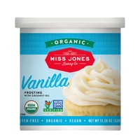 Miss Jones Organic Frosting Gluten Free Vanilla