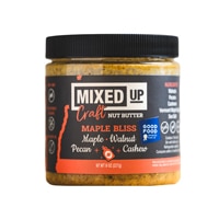 Mixed Up Foods Vegan Nut Butter Maple Bliss Walnut And Pecan
