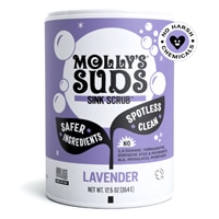 Molly's Suds Super Powder Laundry Detergent with Enzymes Unscented -- 60 oz  - 60 Loads - Vitacost