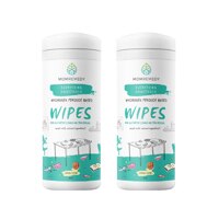 MomRemedy Everything Household Hydrogen Peroxide Wipes - 2 Pack