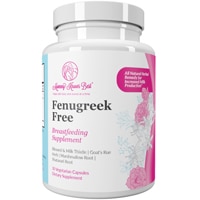 Mommy Knows Best Fenugreek Free Lactation Supplement