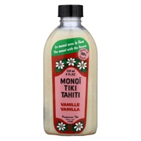 Monoi Tiare Tahiti Coconut Oil Vanilla