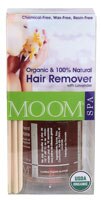 Moom Organic Hair Removal Kit with Lavender