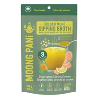 Moong Pani Vegan Gluten Free Golden Mung Broth Ginger