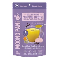 Moong Pani Vegan Gluten Free Golden Mung Broth Roasted Garlic