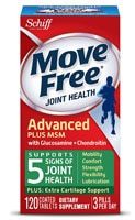 Move Free Move Free Advanced Coated Tablets Joint Health + MSM