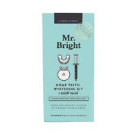 Mr. Bright Activated Charcoal LED Whitening Kit