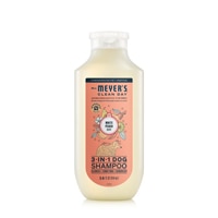 Mrs. Meyer's Clean Day Dog Shampoo & Conditioner 3 in1 White Peach
