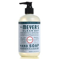 Mrs. Meyer's Clean Day Liquid Hand Soap Holiday Scent Snowdrop