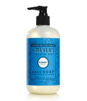 Mrs. Meyer's Clean Day Liquid Hand Soap Summer Blueberry