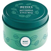 Mrs. Meyer's Clean Day Scented Soy Tin Candle Spring Scent Mint
