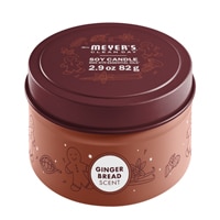 Mrs. Meyer's Clean Day Soy Tin Candle Holiday Gingerbread