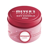 Mrs. Meyer's Clean Day Soy Tin Candle Holiday Peppermint