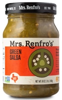 Mrs. Renfro's Green Salsa Jalapeno Green Salsa