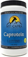 Mt. Capra Products Caprotein Premium Goat-Milk Protein Natural Vanilla