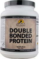 Mt. Capra Products Double Bonded Protein Vanilla Bean