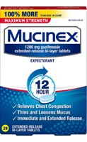 Mucinex Maximum Strength 12 Hour Expectorant