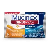 Mucinex Sinus Max Adult Day Night