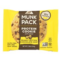 Munk Pack Protein Cookies Peanut Butter Chocolate Chip