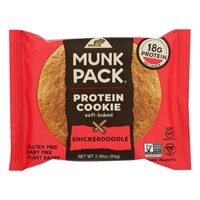 Munk Pack Protein Cookies Snickerdoodle