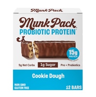 Munk Pack Protein Probiotics Bar Cookie Dough