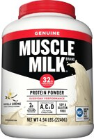 Muscle Milk Genuine Protein Powder Vanilla Creme