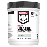 Muscle Milk Pro Series Creatine Powder Unflavored