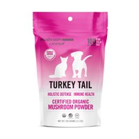 Mushroom Matrix Canine Turkey Tail Immune Health Organic Mushroom Powder for Dogs & Cats
