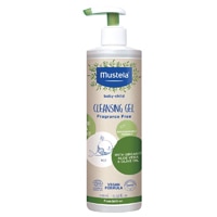 3504105036256 - Mustela  Baby-Child Cleansing Gel Organic Aloe Vera & Olive Oil Fragrance Free -- 13.52 fl oz
