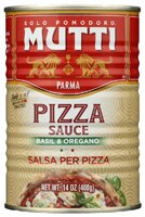 Mutti Sauce for Pizza - Basil & Oregano
