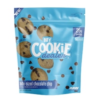 My Cookie Dealer Protein Cookies - Bite Sized Crunchy Chocolate Chip