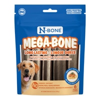 N-Bone MegaBone Dog Chew Natural Long-Lasting Mac N' Cheese