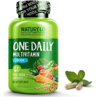 628110628022 - NATURELO  One Daily Multivitamin for Men -- 60 Vegetarian Capsules