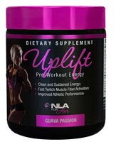 NLA For Her Uplift Pre - Workout Energy Guava Passion - 40 Servings